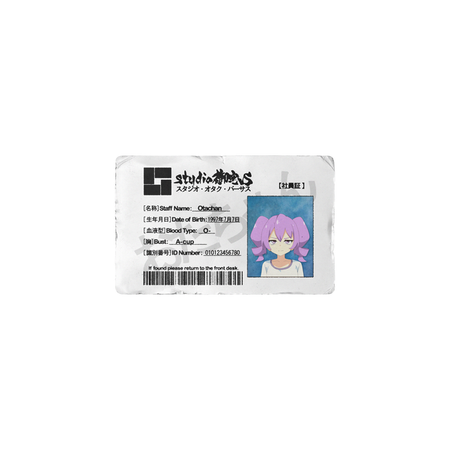 Otachan! - otakuvhs™ box