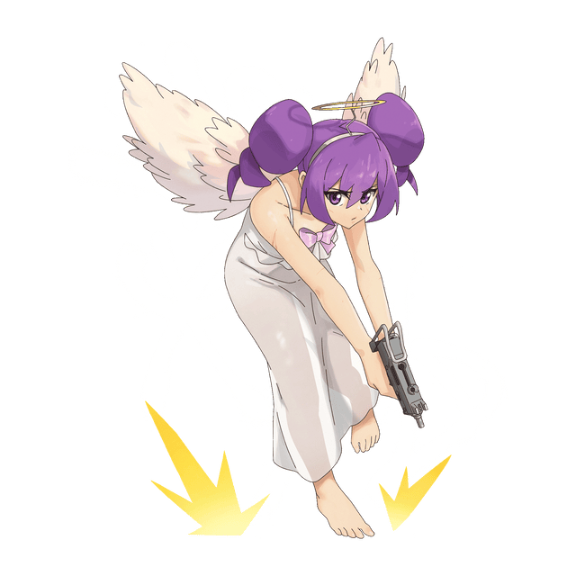 Otachan! - Angel Standee